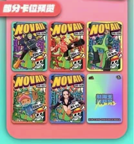 (Flash sale) Nova 2 One Piece Card Collection