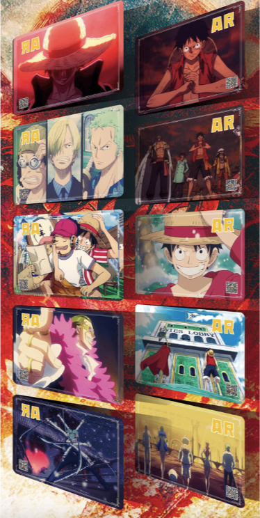 Power one piece card collection