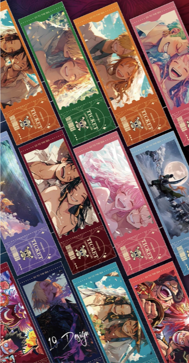 Power one piece card collection