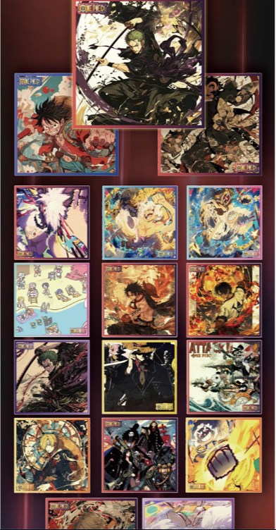 Power one piece card collection