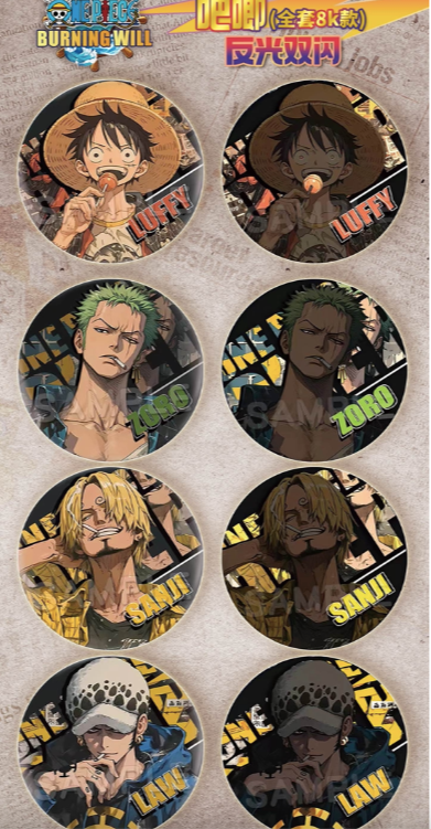 Power one piece card collection