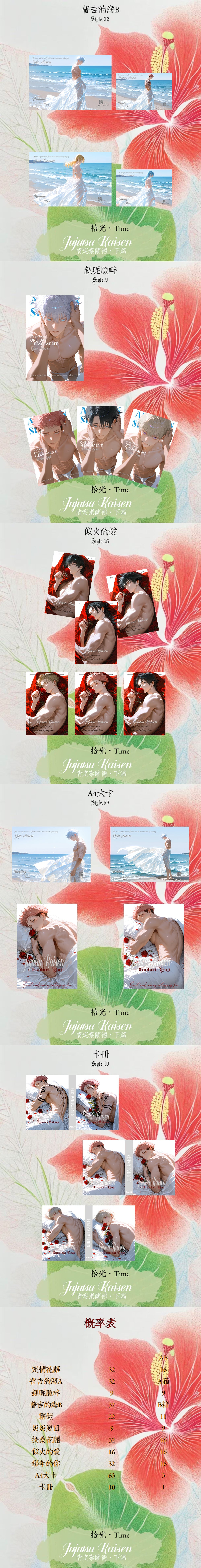 Time JJK Acrylic Board Collection A6