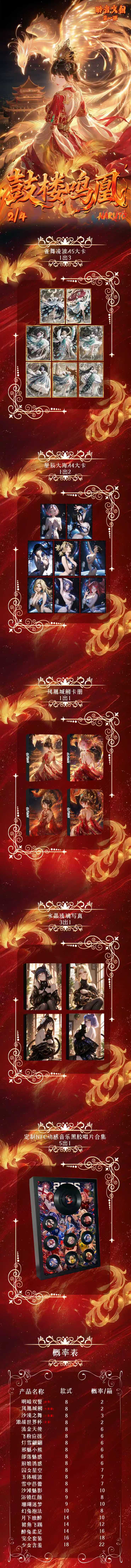 Lingyin Naruto Acrylic Board Collection A6 Card