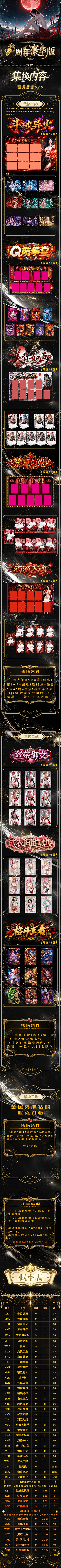 Luobo One Piece Diamond Card Collection