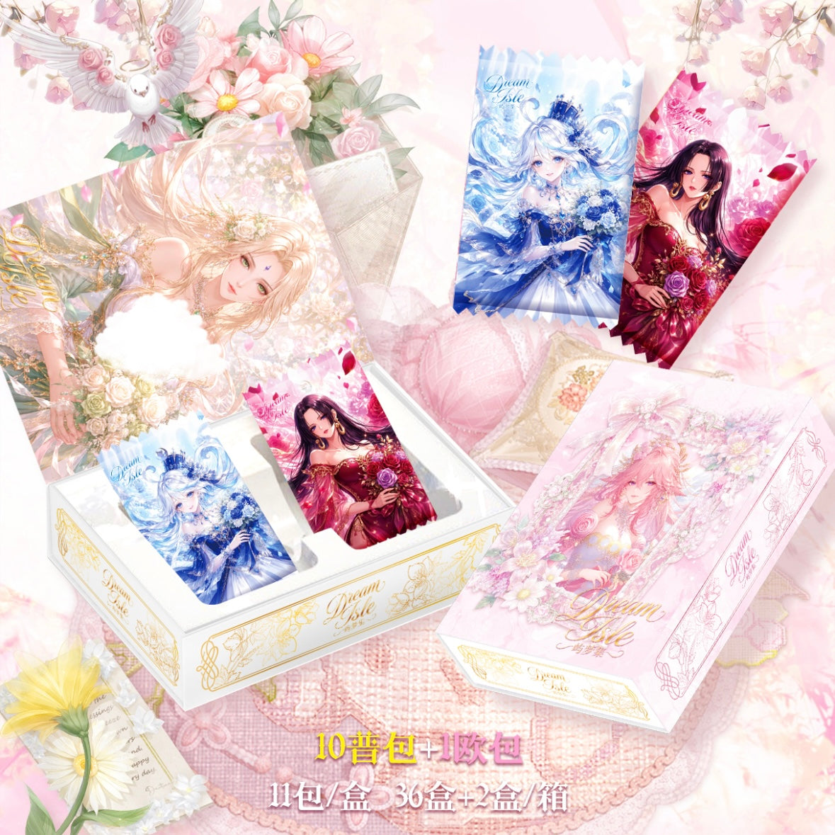 Yumengji Dream Isle Goddess Waifu Collectible Card