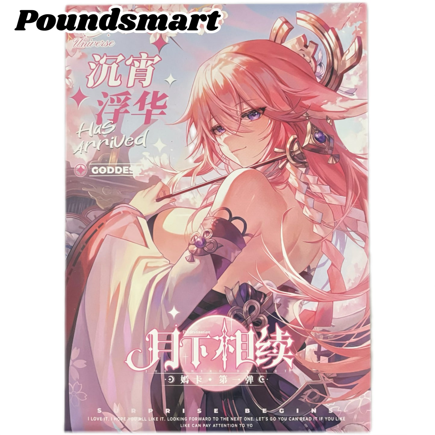 Yanka Spicy Waifu Card Collection A5 Size