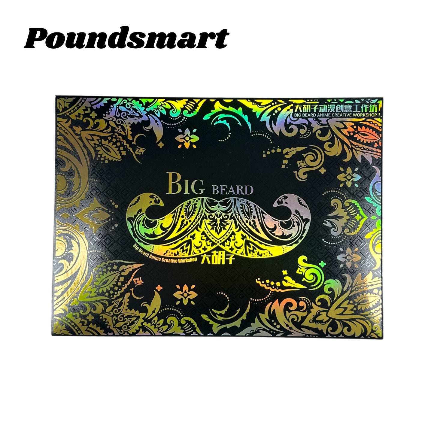 Big Beard Spicy Waifu Card Collection A5 Size