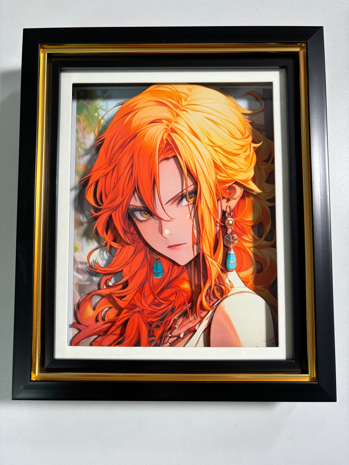 Anime 3D Frame One piece