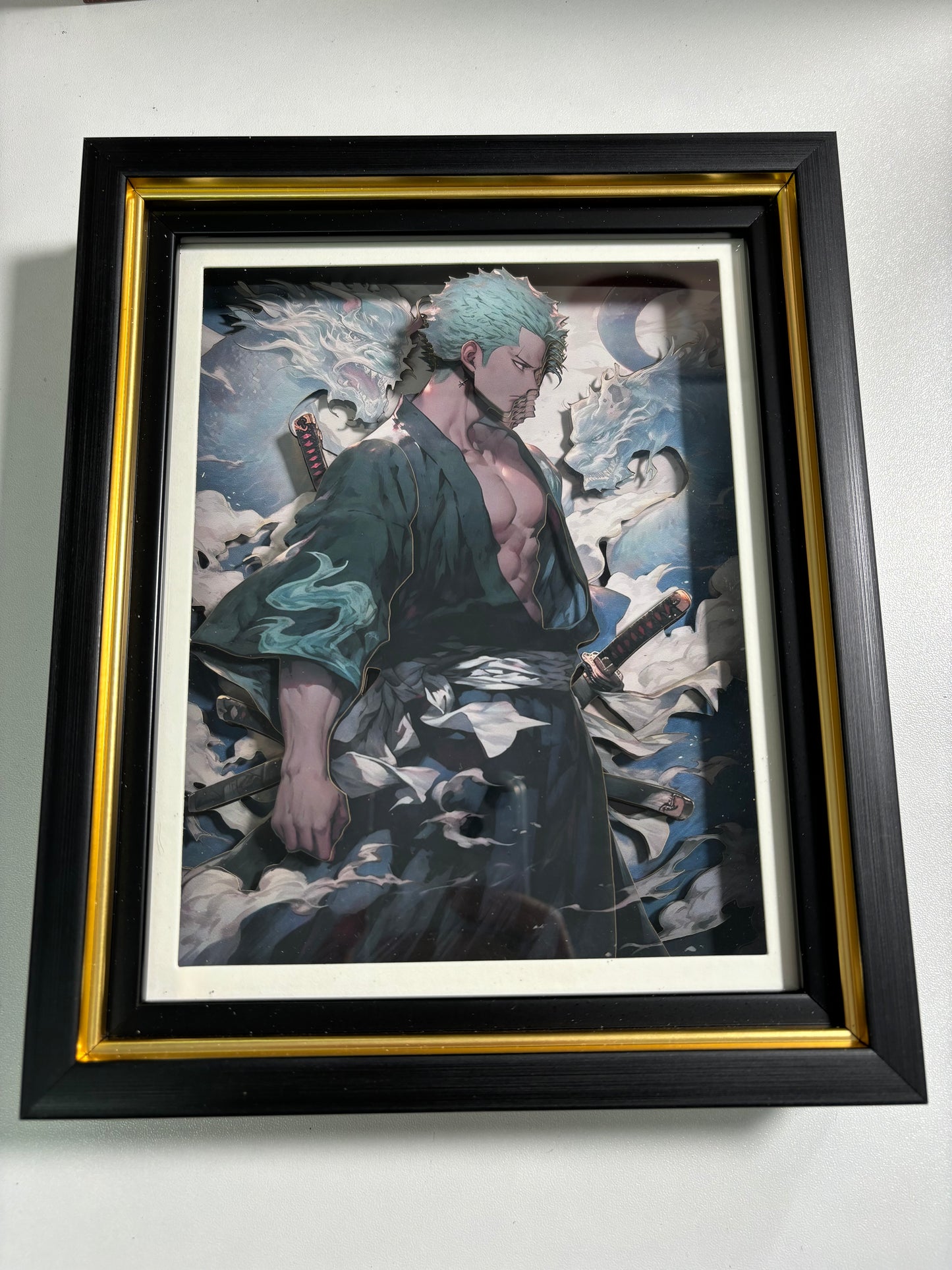 Anime 3D Frame One piece