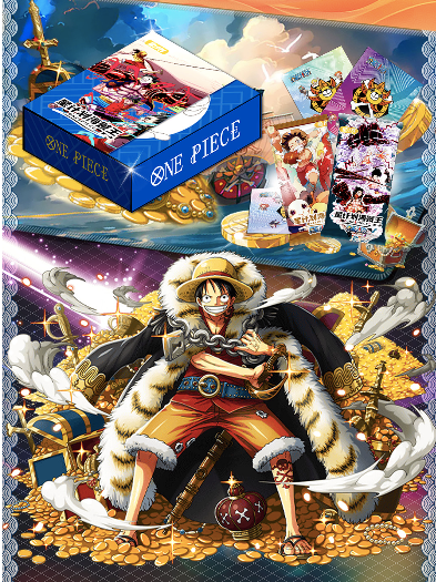 Xingjihua One piece Card Collection+first order gift golden coin