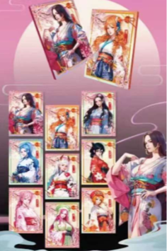 （Bogo）Maika One piece Card Collection