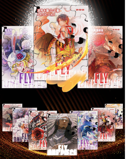 (Bogo) Big Fish Dayu One piece Card Collection