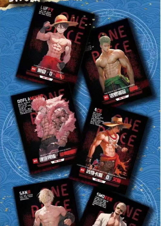 （BOGO）JIAKA/The great legend begins Onepiece Card Collection