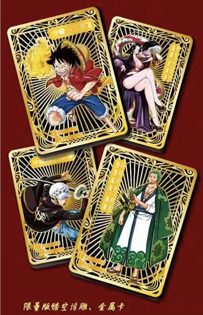 【Flash sale 】GK GUOKA Onepiece Card Collection