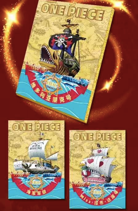 【Flash sale 】GK GUOKA Onepiece Card Collection