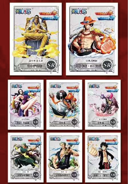 【Flash sale 】GK GUOKA Onepiece Card Collection