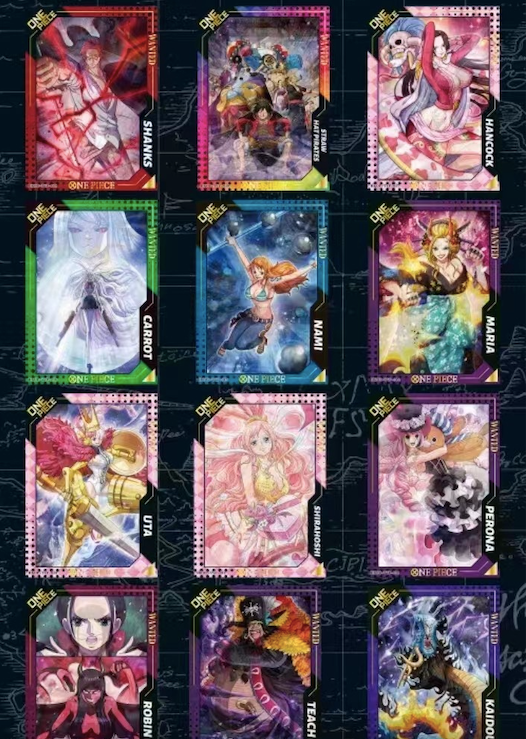 （Bogo）Phantom cards Onepiece Card Collection