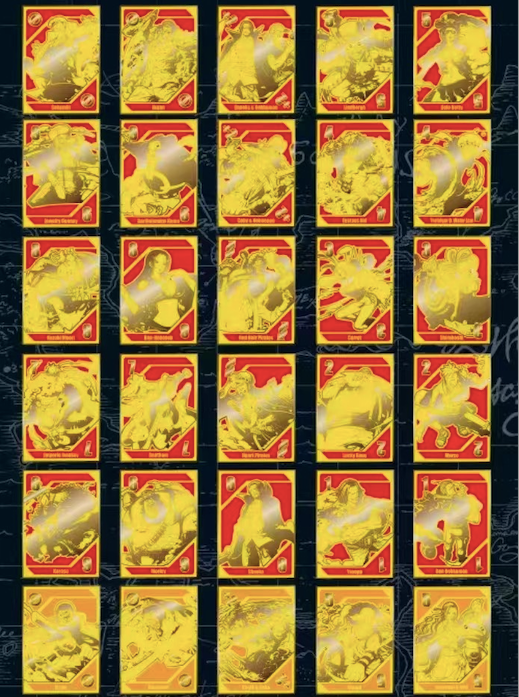 （Bogo）Phantom cards Onepiece Card Collection