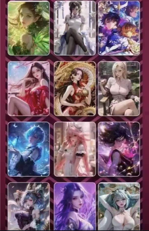 (Flash sale )Sweetheart Baby Onepiece waifu Card Collection