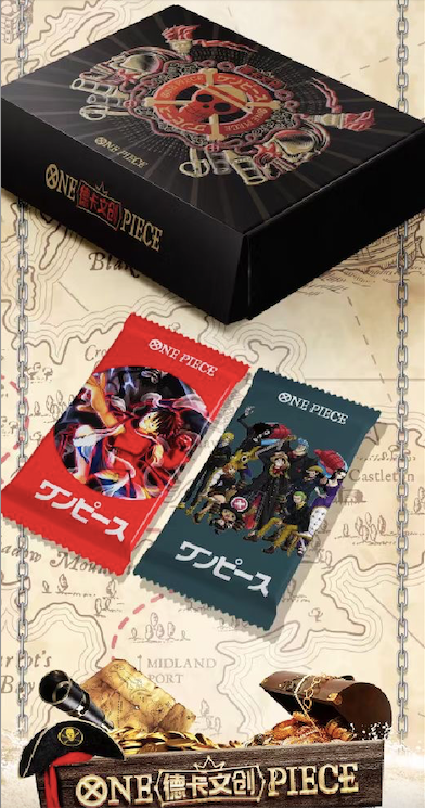 （fresh sale） Deka culture  Onepiece Card Collection