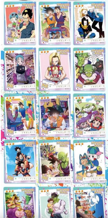 douqu Rhapsody dragonball Card Collection(other anime)