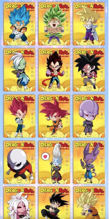 douqu Rhapsody dragonball Card Collection(other anime)