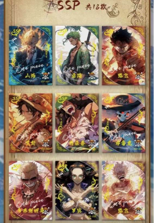 （Bogo）Wangka Onepiece Card Collection