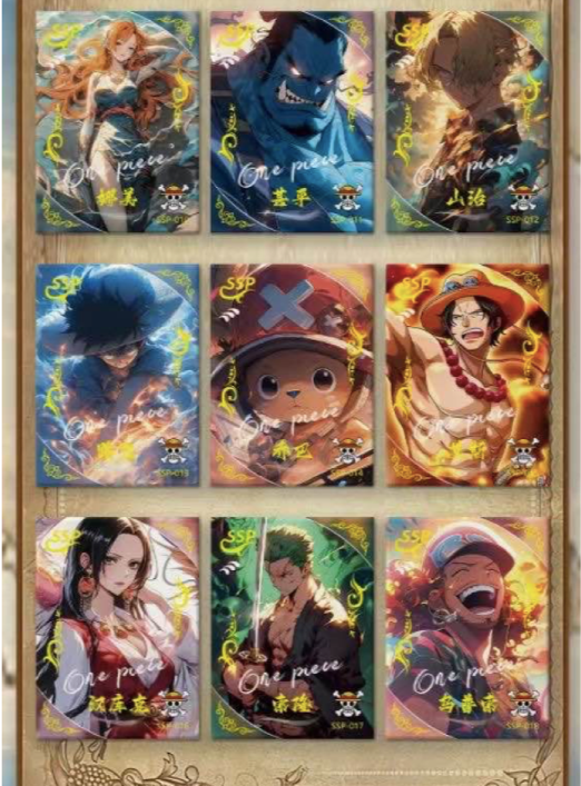 （Bogo）Wangka Onepiece Card Collection