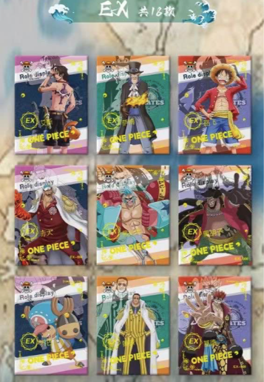 （Bogo）Wangka Onepiece Card Collection