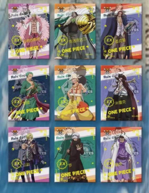 （Bogo）Wangka Onepiece Card Collection