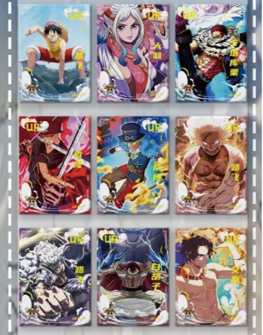 （Bogo）Wangka Onepiece Card Collection