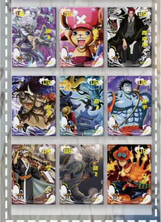 （Bogo）Wangka Onepiece Card Collection