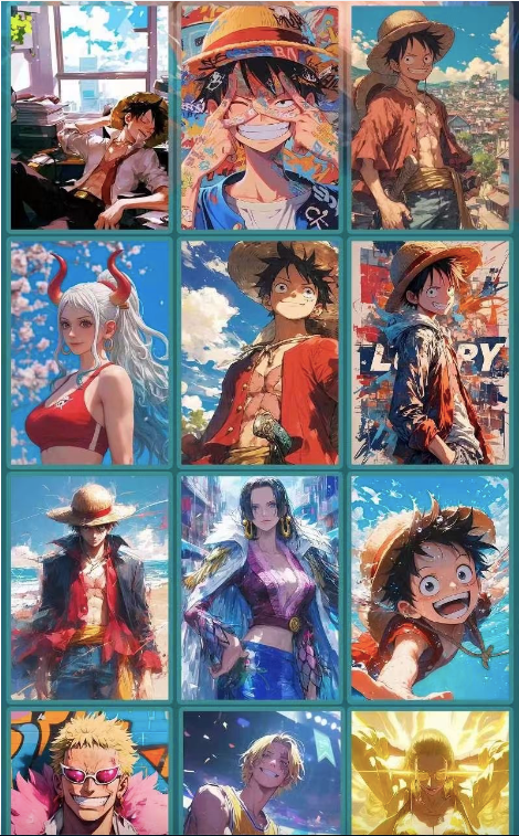 YJWC -3 The Age of Great Navigation of One Piece B5 card