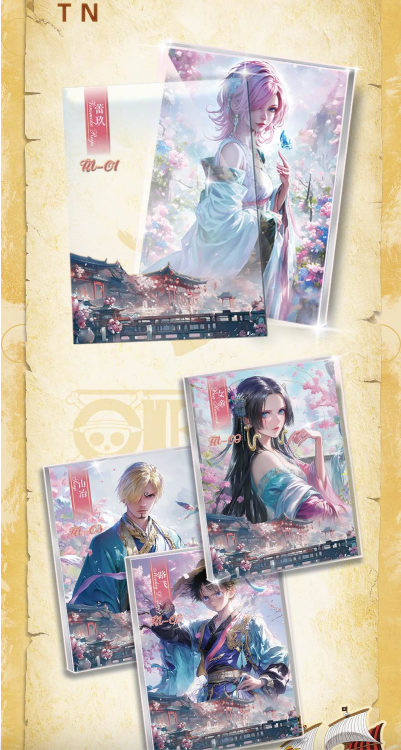 (on sale) Pangu 2 Tang Dynasty One Piece Card Collection