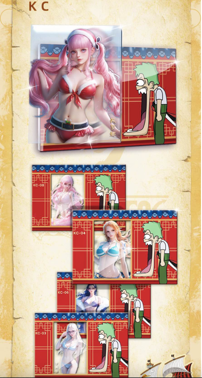 (on sale) Pangu 2 Tang Dynasty One Piece Card Collection