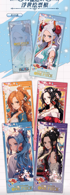 (on sale) Ouha one piece card collection