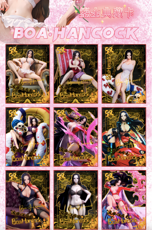 Boa‘s story 2 waifu card Onepiece Card Collection