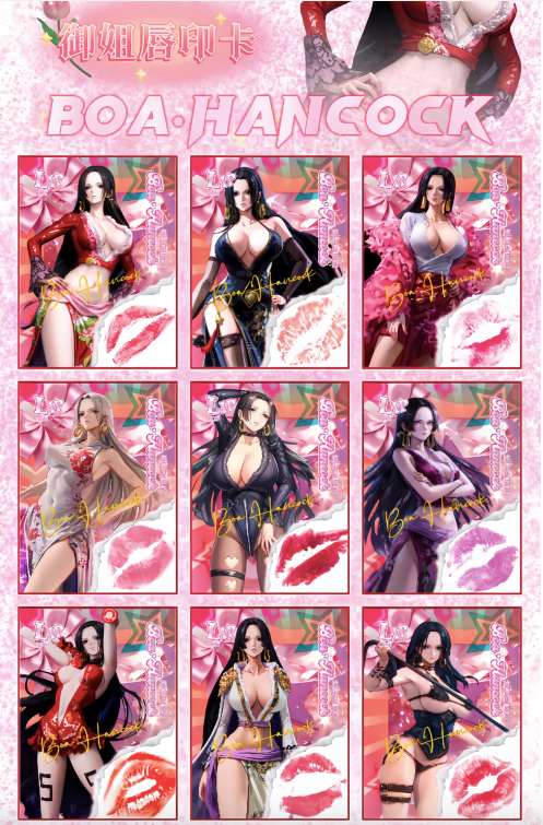 Boa‘s story 2 waifu card Onepiece Card Collection