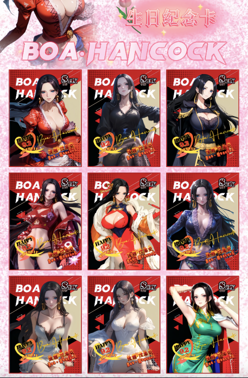 Boa‘s story 2 waifu card Onepiece Card Collection