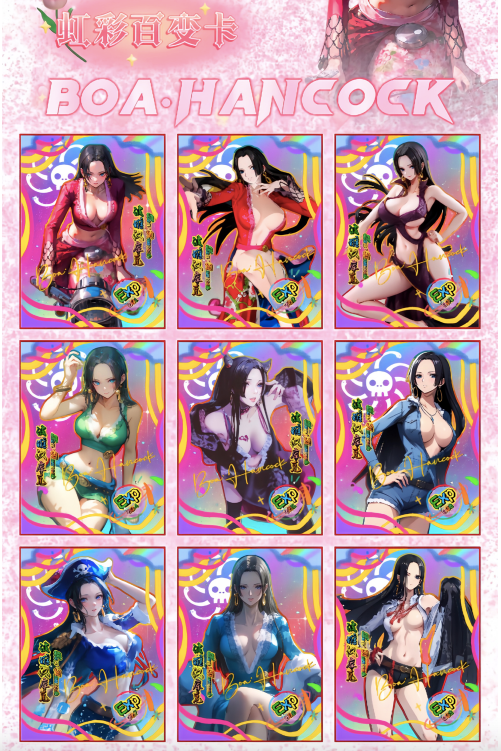 Boa‘s story 2 waifu card Onepiece Card Collection