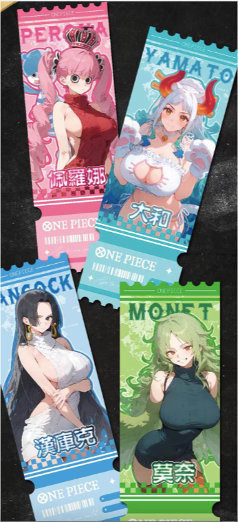 Manka OP one piece card collection