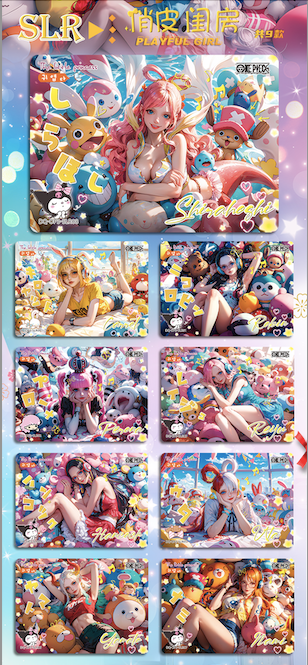 Douqu 3 Rhapsody one piece card collection