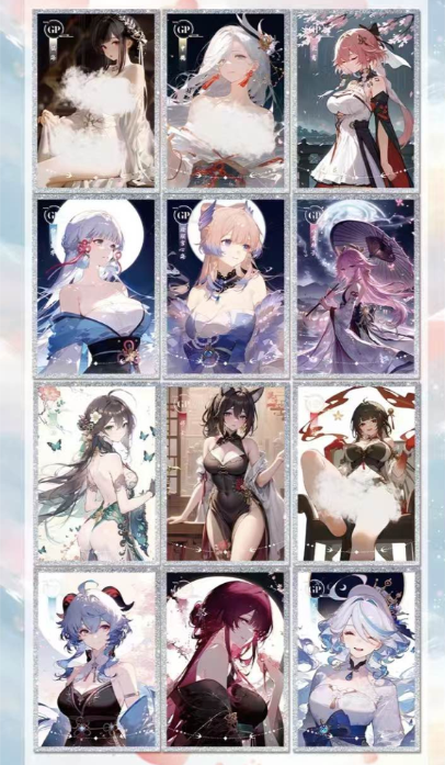 To See You Wave 2 Waifu Card Collection