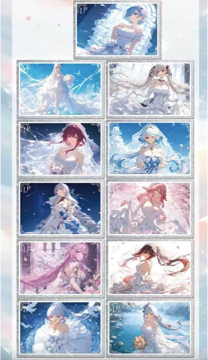 To See You Wave 2 Waifu Card Collection