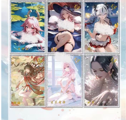 To See You Wave 2 Waifu Card Collection