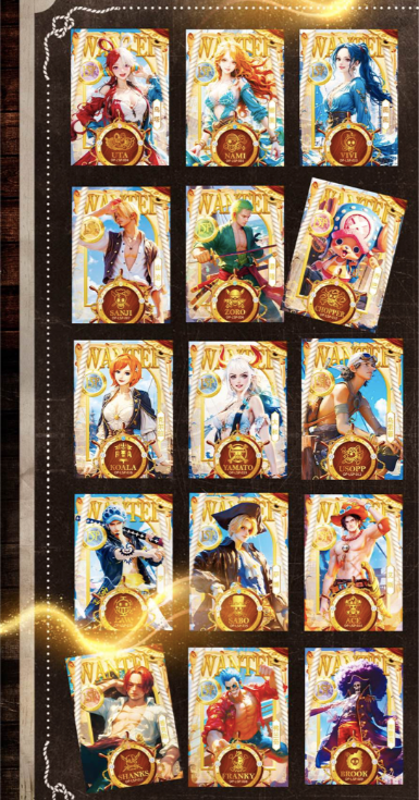 Kabage8 one piece card collection