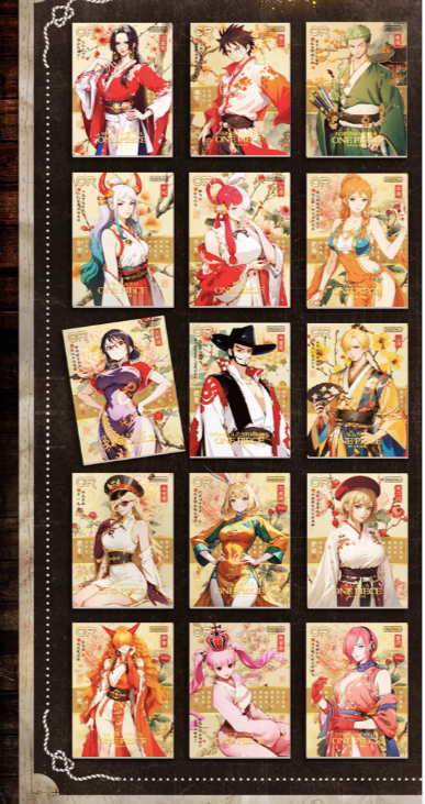 Kabage8 one piece card collection