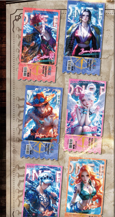 Kabage8 one piece card collection