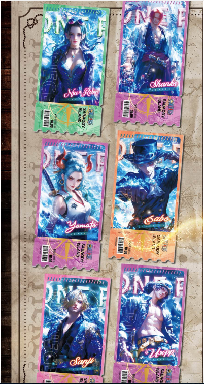 Kabage8 one piece card collection