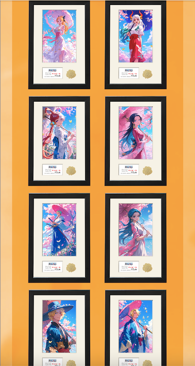 Zhihua One piece Frame Collection